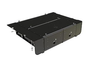 Drawer Systems: Nissan Patrol / Safari Y61 Drawer Kit - By Front Runner