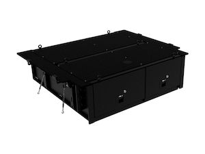 Drawer Systems: Land Rover Discovery 3/4 (LR3 & LR4) Drawer Kit - By Front Runner