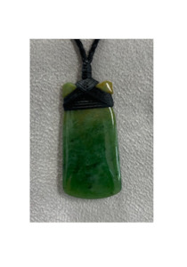 New Zealand Pounamu Toki (Adze) Necklace