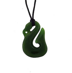 New Zealand Pounamu Manaia Necklace