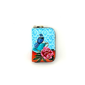 New Arrivals: Leather Card Holder -  Angie Dennis  Nest