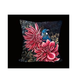 Cushion Cover Anita Madhav Tui in Dahlias