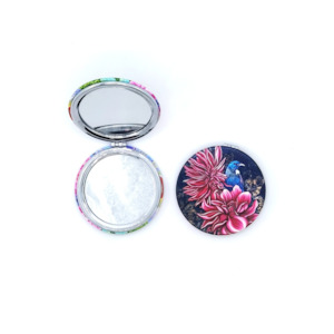 New Arrivals: Compact Mirror - Anita Madhav Tui in the Dahlia