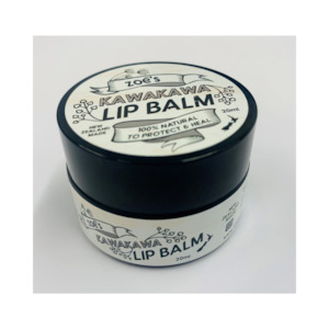 Moana Rd: Kawakawa Lip Balm - Vanilla