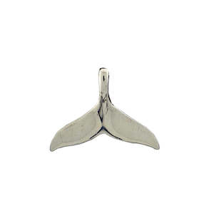 Pendants: Silver Pendant Whale Tail Mini