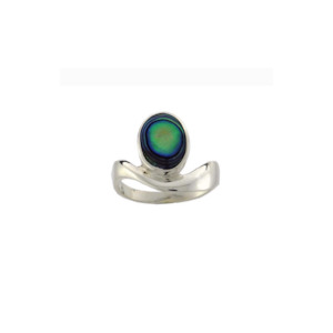 Paua ring V band