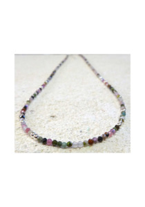 Tourmaline Natural Stone Necklace