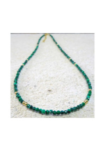 Malachite Natural Stone Necklace