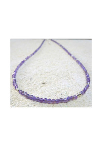 Amethyst Natural Stone Necklace