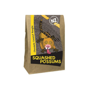 Possum Merino: Sweets squashed possums 110gm