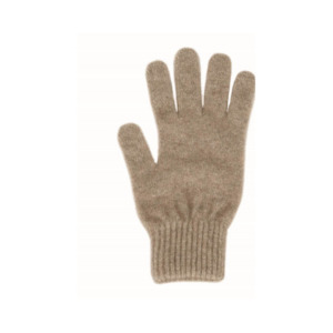 Possum Merino Glove - Natural