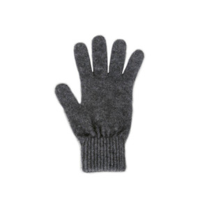 Possum Merino Glove - Charcoal