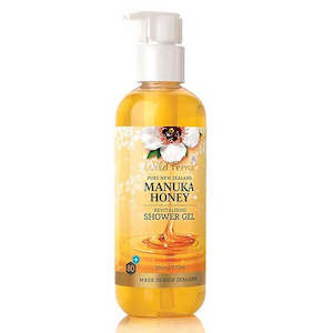 Wild Ferns Manuka Honey Shower Gel