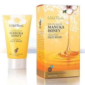 Wild Ferns Manuka Honey Face Mask