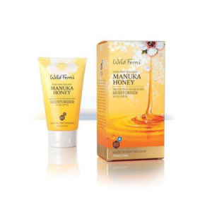 Skincare: Manuka honey moisturiser SPF30