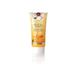 Skincare: Manuka honey hand and nail creme