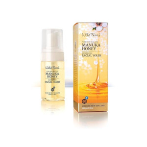 Manuka honey facial wash