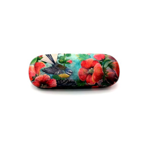 Glasses Case - Irina Velman Hollyhocks