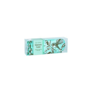 Glasses Case Birds Pastel Blue