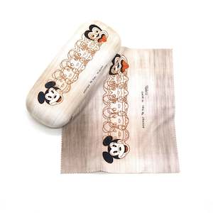 Glasses Case Mickey to Tiki