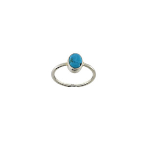 Turquoise & Sterling Silver Ring