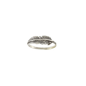 Sterling Silver Rings: Sterling silver ring fern