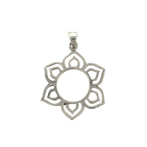 Pendant Mandala Sterling Silver