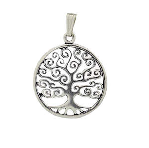 Silver Pendant Tree of Life