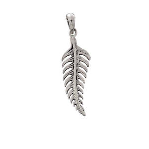 Silver Pendants: Silver Fern Pendant