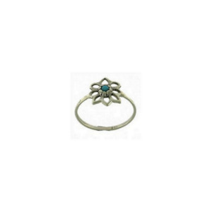 Turquoise Rings: Ring Turquoise & Sterling Silver