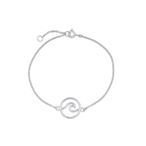 Wave Bracelet Sterling Silver