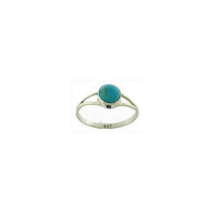 Turquoise & Sterling Silver Ring