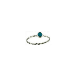 Turquoise & Sterling Silver Ring