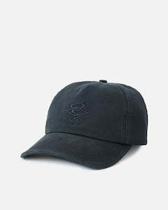 Rip Curl Search Icon Cap - Washed Black