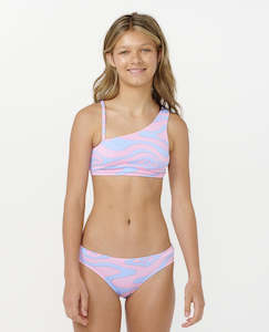 Rip Curl Sun Sol Cosmic Bikini-girl - Mid Blue