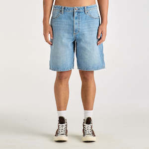 Wrangler Steezy Short - Acoustic Blue