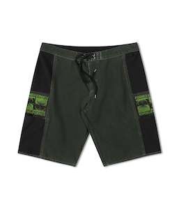 FORMER MANNERS 20" TRUNK - BLACK/LIME