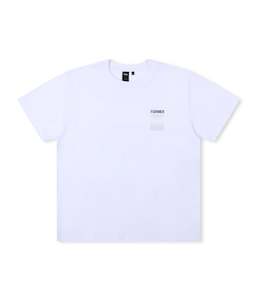 FORMER TWO-TONE CRUX T-SHIRT - WHITE