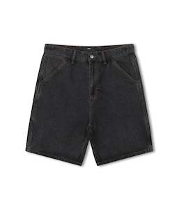 Former: FORMER VT DISTEND 20.5" DENIM WALKSHORT - WASHED BLACK