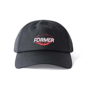 Former: FORMER COIL LEATER CAP - BLACK