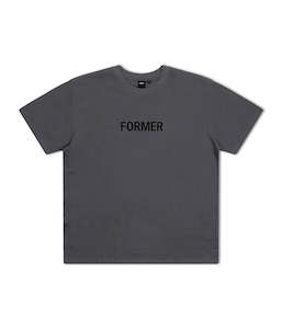 Former: FORMER LEGACY T-SHIRT - IRON