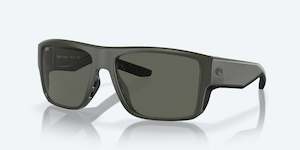 COSTA TAXMAN MATTE OLIVE W/ GREY POLARIZED 580G