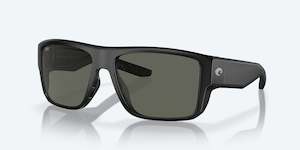 COSTA TAXMAN MATTEBLACK W/ GREY POLARIZED 580G