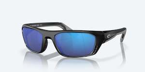 COSTA WHITETIP PRO MATTE BLACK W/ BLUE MIRROR POLARIZED 580G