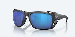 COSTA KING TIDE 8 BLACK PEARL W/ BLUE MIRROR 580G POLARIZED