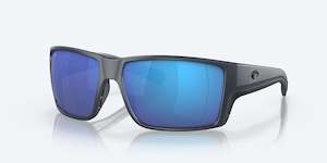 COSTA REEFTON PRO MATTE MIDNIGHT W/ BLUE MIRROR 580G POLARIZED