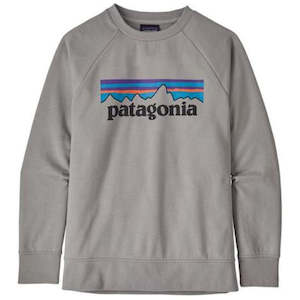 Boys Hoodies Jumpers: PATAGONIA K'S LW CREW SWEATSHIRT - DRIFTER GREY