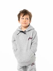 RUSTY FIT OUT HOODED FLEECE RUNTS - GMA