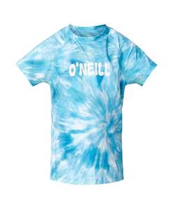 Boys Rashvests: ONEILL BOYS TODDLER SPF SS RASH TEE - PEACE OUT