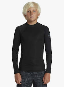 Boys Rashvests: QUIKSILVER EVERYDAY HEAT LS BOY - KVJ0